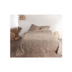 Jet� de lit 'calisson' - 150x200cm - lin