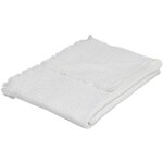 Jet de lit widdy coton 130x180cm blanc atmosphera crateur d'intrieur