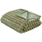 Couvre - lits rakya fourrure synthtique 150 x 200 cm vert