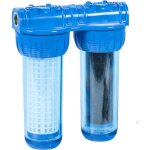 Filtre � eau duplex 3 / 4 �quip� avec cartouche