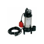 Jetly - pompe immerge eaux charges semisom relev. 265 automatique mono 0. 8 cv