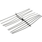 Jeu de 20 brins de fil pour coupe bordure flymo minitrim basic ou minitrim et20 Jeu de 20 brins de fil pour coupe bordure flymo minitrim basic ou minitrim et20