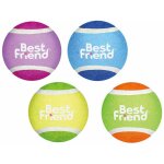 Jeu de 4 balles de tennis diam�tre 6, 4 cm pour chiens