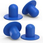 Jeu de 4 bouchons intex pour bouchons piscine intex, filtres piscine hors sol, filtres pompe filtre - ...