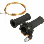 Jeu de c�bles de commande de torsion pour 47cc 49cc mini moto moto dirt bike quad
