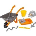 Jeu de construction ecoiffier pack brouette ma�onnerie 50 cm - 8 pi�ces - d�s 18 mois