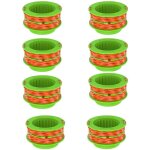 Jeu de cordons de coupe pour tondeuse ego power + as1300, bobines de cordon de remplacement pour tondeuse ...