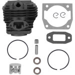Jeu de cylindre et piston 45mm pour tron�onneuse 52cc - pi�ces d�tach�es compatibles