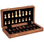 Atmosphera - jeu d chec laney en bois 33x30cm crateur d'intrieur
