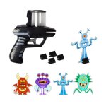 Jeu enfant 'tir alien' 18cm multicolore