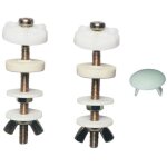 Jeu de fixations pour cuvette et r�servoir siamp - wirquin