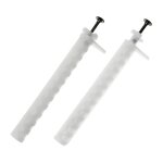 Jeu de fixations pour plaque de commande murale wc suspendu allia, better 760 Jeu de fixations pour plaque de commande murale wc suspendu allia, better 760