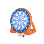 Jeu de fl�chettes gonflable g�ant avec ballons bestway all star - cible de football a scratch - base ...