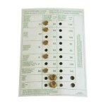 Siltal - jeu d'injecteurs butane pour cuisiniere