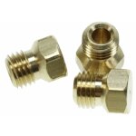 Jeu d'injecteurs, gicleurs gaz butane / propane d'origine