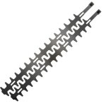 Jeu de lames coupe 55cm pour taille haies thermique référence 123683 Jeu de lames coupe 55cm pour taille haies thermique référence 123683