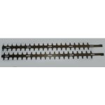 Jeu de lames coupe 70cm pour taille haies thermique référence 123684 Jeu de lames coupe 70cm pour taille haies thermique référence 123684