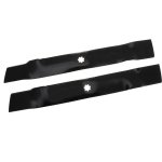 Jardiaffaires - jeu de lames mulching 544mm pour john deere remplace gx22151