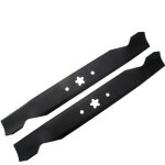 Jeu de lames soufflantes pour autoporte ayp coupe de 92cm