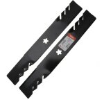 Jeu de lames oregon gator mulching pour ayp coupe de 92cm remplace 532127841