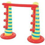 Jeu de limbo gonflable bestway avec gicleurs limber limbo 175x71x150 cm
