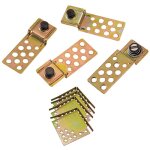 Jeu magn�tique � ressort pour trappe de visite