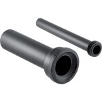 Kit manchette d'alimentation et pipe d'�vacuation geberit pour wc suspendu, longueur 40 cm