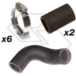 Jeu de manchons pour tracteur agricole fiat rubber 446 / dt - 570 / dt - 670 / dt