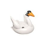 Jeux piscine - le gonflable cygne gant de intex