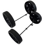 Jeu de roues complet tondeuse � batterie ryobi 5131042263