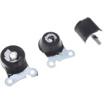 Jeu de silentblocs adaptable pour tron�onneuse stihl 020t, ms200 et ms200t