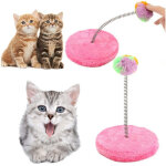 Jeu avec souris chiot gymnase pour chat griffes de chat base de griffon avec ressorts