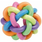 Jeu de tissage de caoutchouc color� pour chien 6 cm