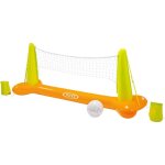 Jeu de volley - ball de piscine 239x64x91 cm intex