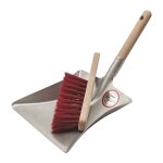Jeude pelles � poussi�re avec manche en bois m�tal pelle � poussi�re et balayette feuille l230xl240 mm ...