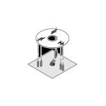 Jig and still pole fixing kit lb11254 - lombardo
