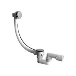 Jika deep - set bonde et trop - plein de baignoire 550, bowden, plastique h2948150040001