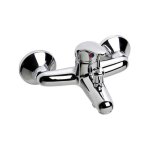 Jika - dino - mitigeur d'�vier, entraxe 100 mm, chrome h3217270043001