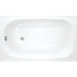 Jika - groupe roca) riga 120 x 70 cm baignoire gain de place 140 l en acier émaillé, sans pieds, blanc ... Jika - groupe roca) riga 120 x 70 cm baignoire gain de place 140 l en acier émaillé, sans pieds, blanc ...