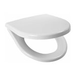 Jika - lyra plus - abattant wc, antibak, slim, slowclose, blanc h8933853000001
