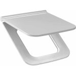 Jika - groupe roca) cubito pure - abattant duraplast pour cuvette wc, 450x365 mm, blanc (h8934213000631) ...