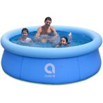 Jilong avenli piscine autoportante bleu 183 cm