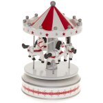 Village de nol carrousel musical