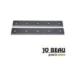Jo beau - kit couteaux / lames pour broyeur de branches m300 / e300 / e300 int / t300 / h300 / r300