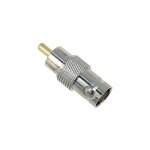 Lot de 10 adaptateurs bnc femelle vers rca m�le