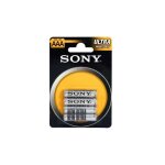 4 piles 1. 5v, lr03, aaa sony