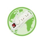 Bloc 3 prises coupe veille avec interrupteur