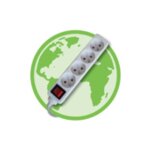 Bloc 4 prises coupe veille avec interrupteur