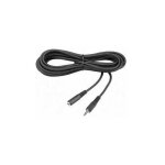 Cable mini jack mâle femelle de 5m Cable mini jack mâle femelle de 5m