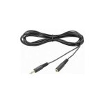 Cable rallonge mini jack de 3 metres